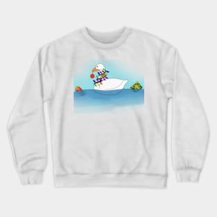 Christmas Goose Crewneck Sweatshirt